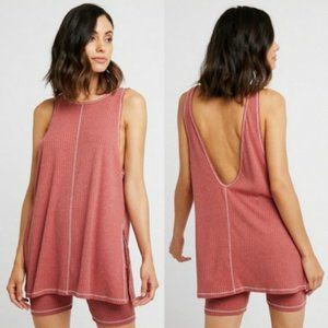 Free People It Takes Two Bike Shorts Set